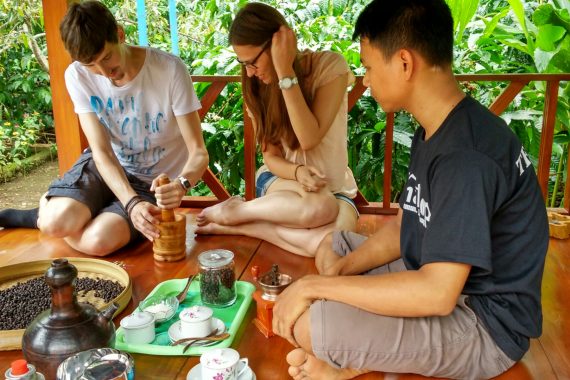 Omah Kopi Banyuwangi Galeri Pengunjung