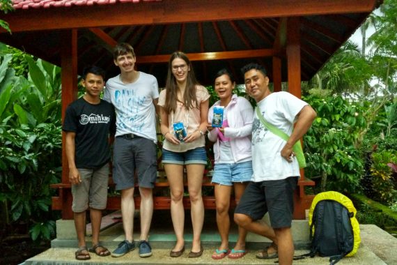 Omah Kopi Banyuwangi Galeri Pengunjung a