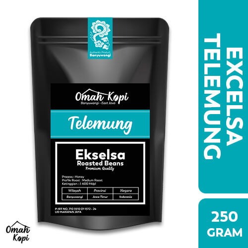 excelsa telemung 250gr kopi excelsa telemung 250gr banyuwangi